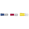 TruConnect 6.3x0.8mm 20A Yellow Push On Blade Pack of 100