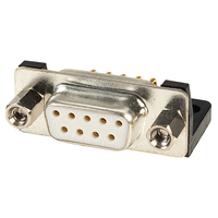 TruConnect 9 Way R/angle PCB Mount Socket