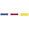 TruConnect Blue 32A Butt Splice Pack of 100
