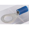 TruConnect Blue 8mm Ring Terminal Pack of 100