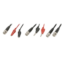 TruConnect BNC Plug to 4mm Plugs Lead 139cm
