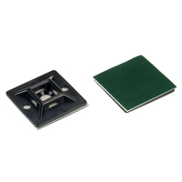 TruConnect Cable Tie Bases Black 28 x 28mm (Pack of 100)