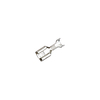 TruConnect Female Crimp Receptacle 6.3mm 22-16 AWG Pack of 100