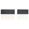 TruConnect Long Pin Header 2.54mm Pitch Single Row 6 Way