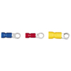 TruConnect M6 Stud Size Yellow 48A Ring Connector Pack of 100