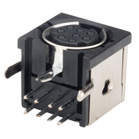 TruConnect Mini-DIN Socket 4 Way