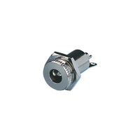 TruConnect Nickel 2.1mm DC Power Socket