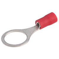 TruConnect Red 10mm Ring Terminal Pack of 100