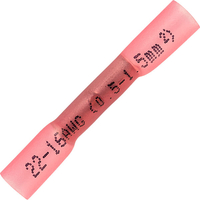 TruConnect Red Heat Shrink Butt Splice