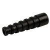 TruConnect Rg58c/u Black Strain Relief