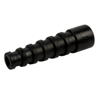 TruConnect Rg58c/u Black Strain Relief