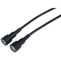 TruConnect Shrouded BNC Male to Shrouded BNC Male Length 1m