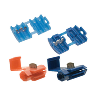 TruConnect Snap On Wire Connector 18-14 AWG Blue