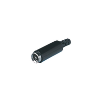 TruConnect Std 2.1mm DC Power Line Socket