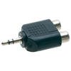 TruConnect Stereo 3.5mm Jack to 2x Phono Socket