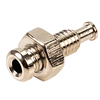 TruConnect Uninsulated 2mm Chassis Socket