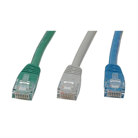 TruConnect URT-601G 1m Green Cat5e Utp Moulded Lead