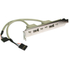 TruConnect USB Bracket Mount Sockets 2x5-pin