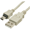 TruConnect USB2 Cable A Male to Mini B Male 2m
