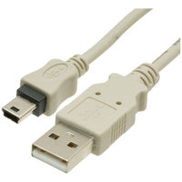 TruConnect USB2 Cable A Male to Mini B Male 2m