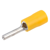 TruConnect Yellow 14mm Pin Terminal Pack of 100