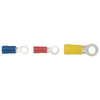 TruConnect Yellow 8mm Ring Terminal Pack of 100