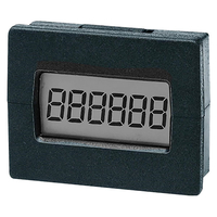 Trumeter 7016 6-digit LCD Counter Assembly Dimensions 29.4 x 22mm