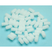 TruMotion 6mm Diameter Worm Gears,  Length 10mm - Pack of 50