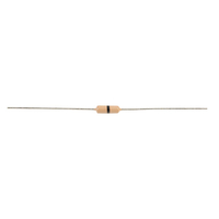 TruOhm 0R 0.25W Ceramic Rod Resistor Pack of 100pc