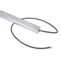 TruOpto 04713SEA VHR-2N Inlet Lead Red/Black Wires 300mm