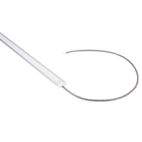 TruOpto 1m LED Strip Mounted in Recessed Aluminium Profile 24V War...