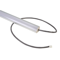 TruOpto 1m LED Strip Mounted in Right Angle Aluminium Profile 12V. ..