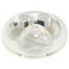TruOpto OS-OLTH3525P Transparent Power LED Lens for 55-2413 + 55-2415
