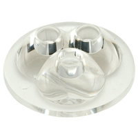 TruOpto OS-OLTH3525P Transparent Power LED Lens for 55-2413 + 55-2415
