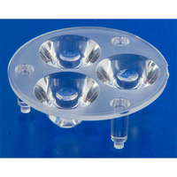 TruOpto OS-OLTH5025P Water Clear Power LED Lens 25° for 55-2309