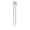 TruOpto OS5MPL56D1A 4.8mm Warm White 9V 3000K 22lm Water Clear 130°