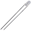 TruOpto OSHR3131A-NO 3mm Red LED Water Clear 3000mcd