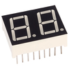 TruOpto OSL20561-IRA 14.2mm Dual Red Display Anode 100MCD