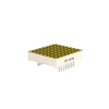 TruOpto OSL641253-AR 31.75mm (1.25") 8x8 Red Dot Matrix 30mcd Blac...