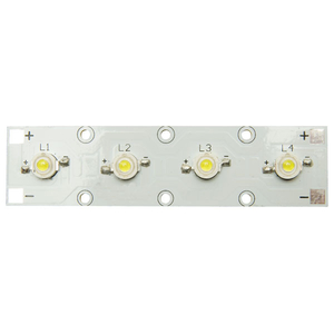 TruOpto OSPL4X01-M5Z3E1E1E 4 x 1 Power LED Module Warm White 340lm