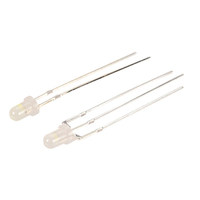 TruOpto OSRWP23132A 3mm Red / White Bi-Colour LED 2 Pin Diffused