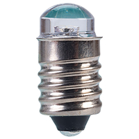 TruOpto OSS6-PW86A1B 6V White LED Bulb 100° MES Base