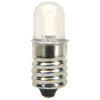 TruOpto OSSC-PW8131B 12V White LED Bulb 30° MES Base