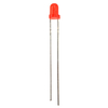 TruOpto OSSR3164A 3mm Bright Red LED Miniature X1000