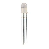 TruOpto OST4ML5B32A 5mm RGB Addressable LED 6V 15mA Diffused