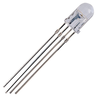 TruOpto OSTAMA5B61A Full Colour 5mm LED 60° Water Clear