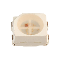 TruOpto OSTBMAS2C1A 3528 PLCC4 RGB 120° 1000/1120/420mcd Common An...
