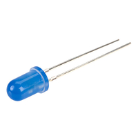 TruOpto OSUB5164A X1K 5mm 3.3V Blue LED pack of 1000