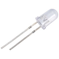TruOpto OSWWY25111E 5mm White Ac LED 10000MCD 15°