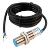 TruSens PIN-T18L-001 5mm PNP N/O M18 Long Inductive Sensor Cable Out